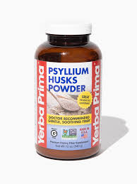psyllium husks powder yerba prima