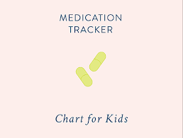 Download Your Free Printable Medication Tracker Australian 2018