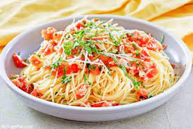 olive garden capellini pomodoro recipe