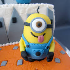 For any other cake, measure the greatest width across the top (this would be diagonal from corner to corner on a square or rectangle cake) and then add twice the height. Despicable Me Fondant Minions 4 Steps With Pictures Instructables