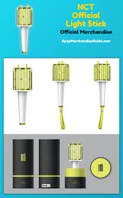 Nct Official Light Stick