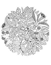 Résultat de recherche d'images pour "coloriage à imprimer mandala fleurs"