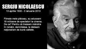 Sergiu nicolaescu was born on the 13th of april 1930, in târgu jiu, gorj county, romania. Sergiu Nicolaescu Ramane Nemuritor Home Facebook
