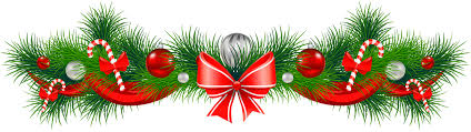 Free Christmas Garland Clipart- Christmas Decoration Png - OpenDesktop.org