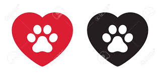 Mexico clip art and symbols. Dog Paw Vector Icon Heart Logo Valentine Symbol French Bulldog Royalty Free Cliparts Vectors And Stock Illustration Image 133833818