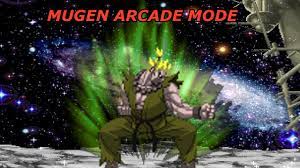 Mugen Arcade Mode with Rare Akuma - YouTube