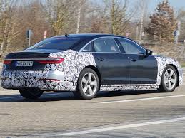 Its roomy front and rear seats, ability to coddle passengers. 2022 Audi A8 With New Hybrid System Could Debut At Iaa 2021