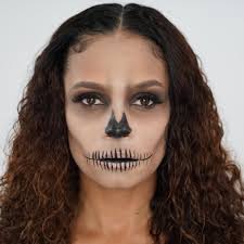 skeleton makeup simple saubhaya makeup