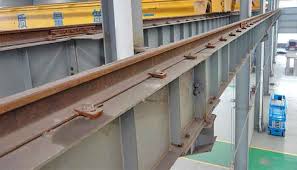 crane rail track overview types