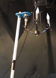 The Highlight Bulb Changer Pole Changes Upward And Downward Facing Bulbs In Hard To Reach Places 6 Feet Of Extension Patent Candelabra Bulbs Light Bulb Bulb