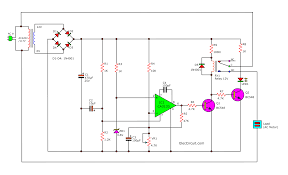 Why is the motor not running? Over Under Voltage Protection Circuit Eleccircuit Com