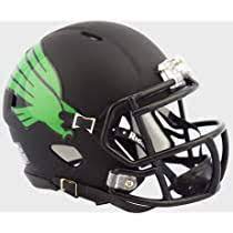 Amazon.com : Riddell North Texas Mean Green NCAA Revolution Speed Mini  Football Helmet : Sports & Outdoors