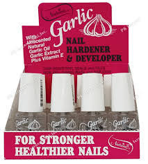 nutrine garlic nail hardener 1 2 oz x12