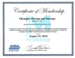 Olympia Wheaton Move Ceo Of American Moving Storage Association