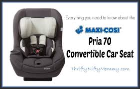 Maxi Cosi Pria 70 Car Seat