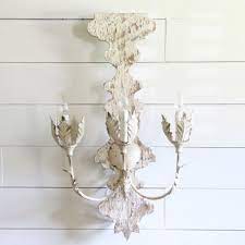 Country Chic Wall Sconce Lighting
