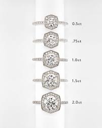 round iconic halo engagement ring in