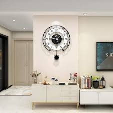 17 Inch Large Wall Clock For Living