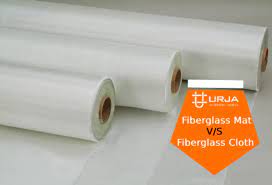 fibergl cloth and fibergl mat