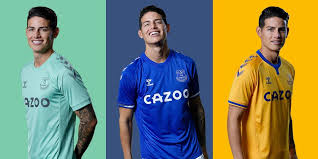 Jugador del @everton y selección colombia @fcfseleccioncol bienvenidos⚽. What Can Everton Expect From James Rodriguez Babagol
