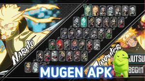 It is a very fun game which is ideal to download and play from the comfort of your cell phone, it has all the characters enhanced with its mugen graphics engine. Download Games Naruto Mugen For Android Newtechs