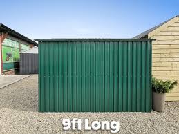 6ft X 9ft Steel Shed Long And Strong