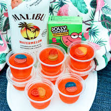 jolly rancher watermelon jello shots