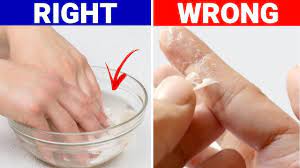 remove super glue from hand skin