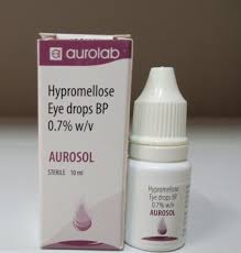 hypromellose artificial tears 5ml eye