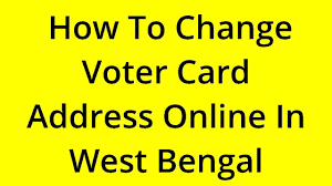 solved how to change voter card