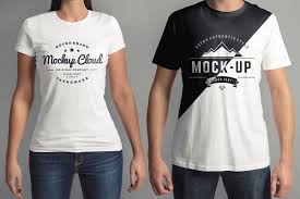 t shirt mockups for graphics design