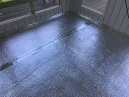 concrete floor multifoil insulation