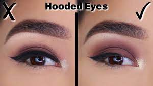 how to apply eyeliner on hooded eyes