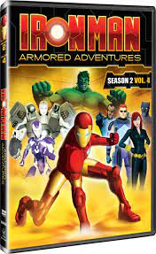 This animated series involves the marvel character iron man, focusing on his adventures as a teenager. Iron Man Armored Adventures Season 2 Volume 4 Philspicks