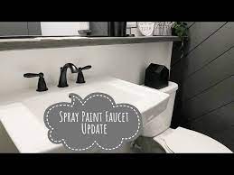 Spray Painted Faucet Durability Update