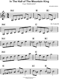 This website uses cookies to improve your experience while you navigate through the website. Edvard Grieg In The Hall Of The Mountain King Sheet Music For Beginners In A Minor Download Print Sku Mn0134681