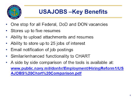 Hiring Reform How To Apply To Usajobs What Applicants Need