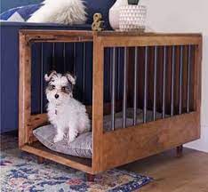 Mcm Dog Crate End Table Free