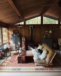A Cosy Off The Grid Cabin In The Woods
