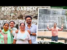Visit Rock Garden With Family