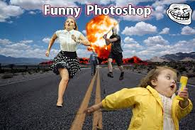 I recently took some funny pictures of my cousin and wanted to create my own animated gif instead of using the â€œauto awesomeâ€ one created automatically by google+. Do Funny Photoshop For Your Picture By Skytone5 Fiverr