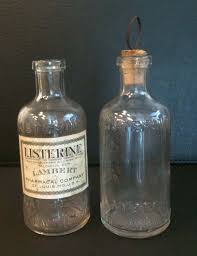 Vintage Listerine Bottle Possibly