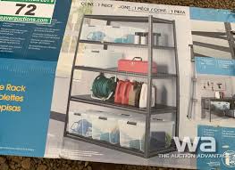 whalen 5 shelf storage rack