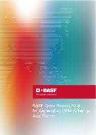 Basf Analyzes The 2018 Automotive Color Distribution