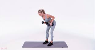 dumbbell row variations to improve