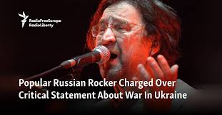 Popular Russian Rocker Charged Over