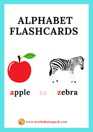 alphabet flashcards free printable
