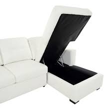 zander white sleeper w right chaise