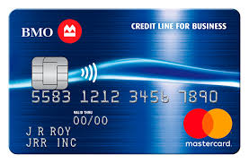 bmo business credit card bmo canada