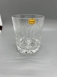 Crystal Double Old Fashioned Glass